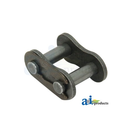 A & I Products Metric Connecting Link w/ Spring Clip 3" x5" x1" A-CL40M